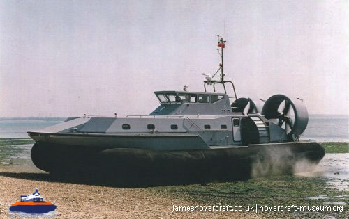 Military Hovercraft  -  (credit: The <a href='http://www.hovercraft-museum.org/' target='_blank'>Hovercraft Museum Trust</a>).